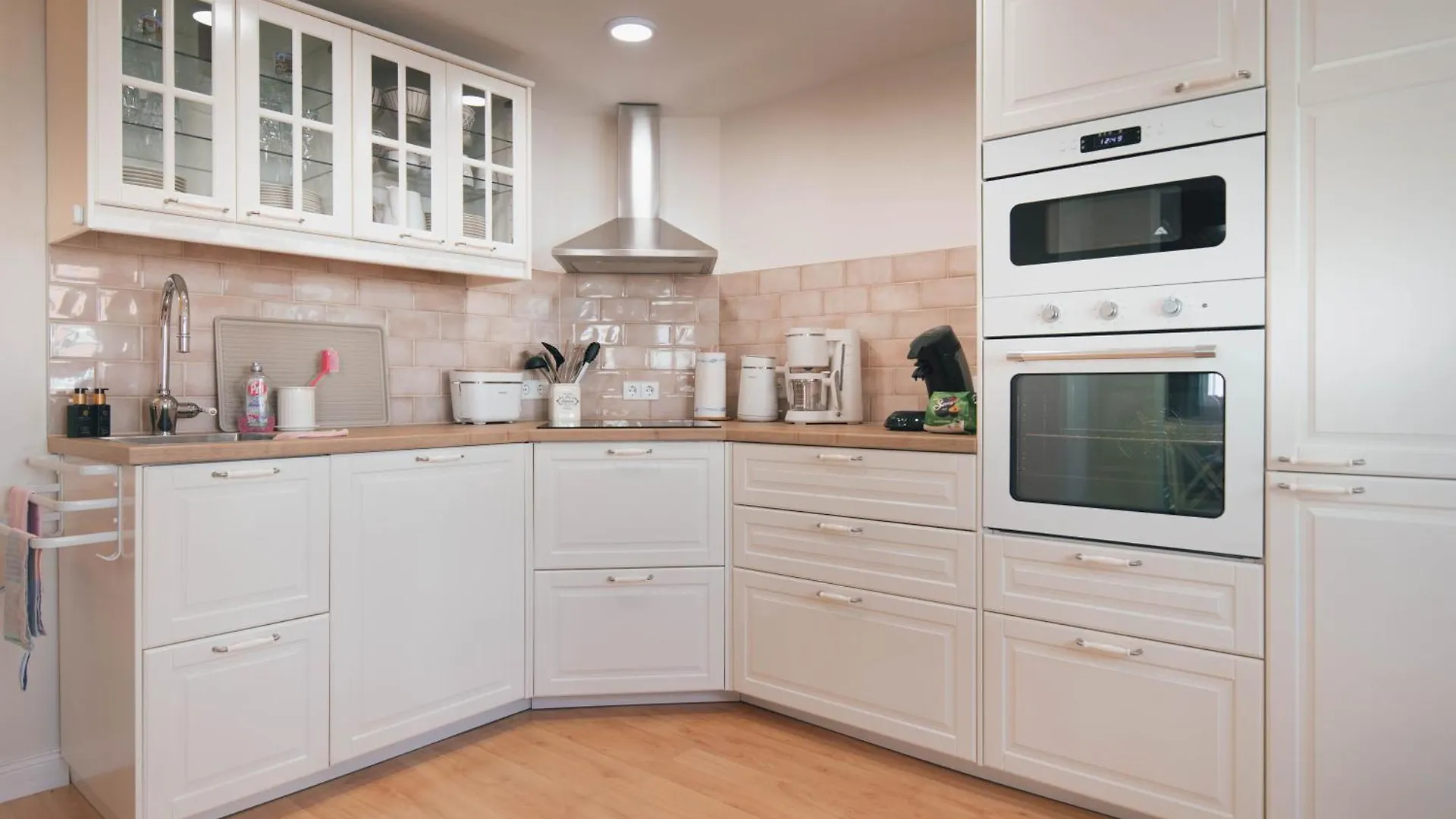 Апартаменты Ferienwohnung Am Kirchbrunnen In Der Rhoen Urspringen