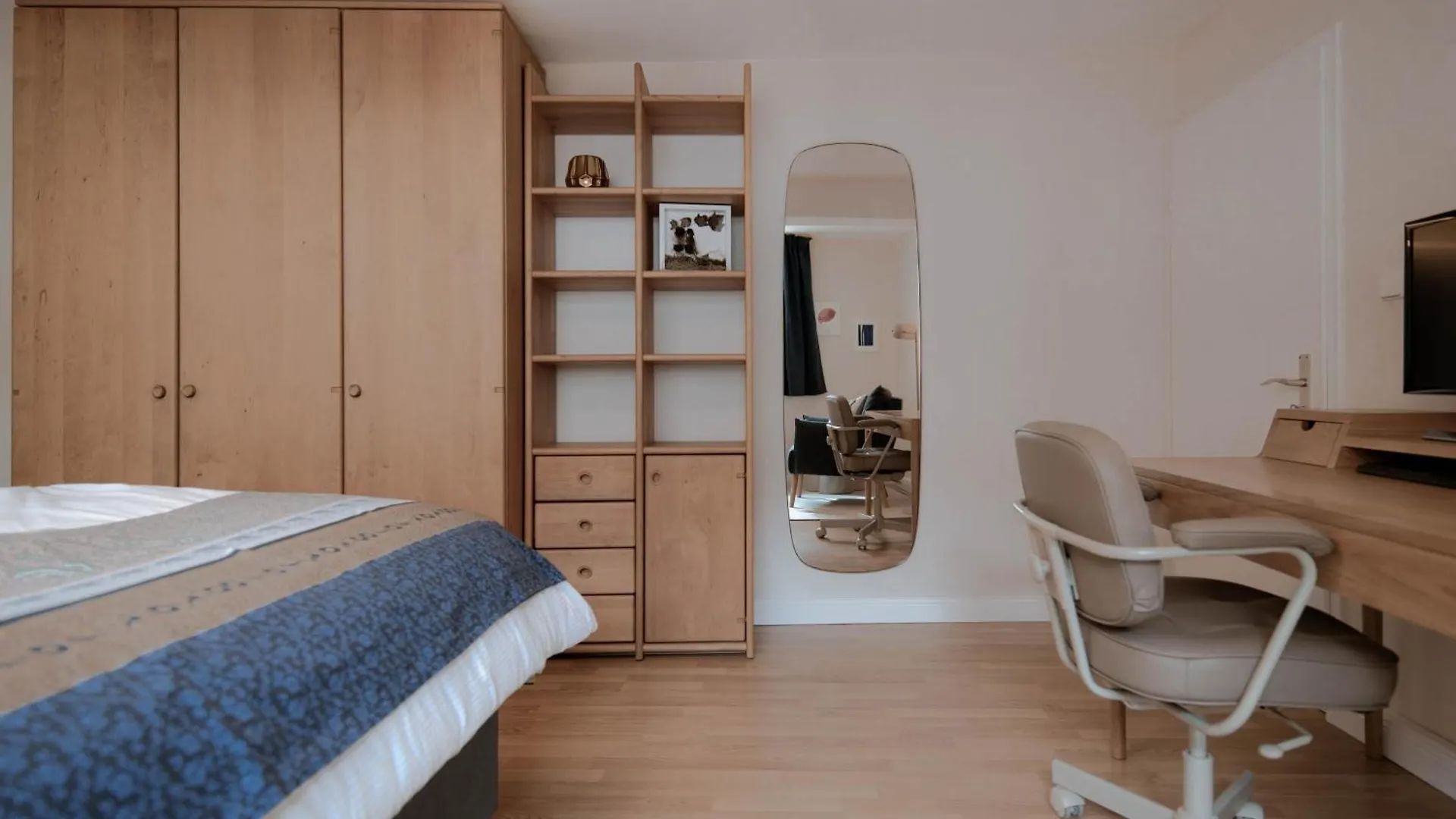 Ferienwohnung Am Kirchbrunnen In Der Rhoen Urspringen Апартаменты