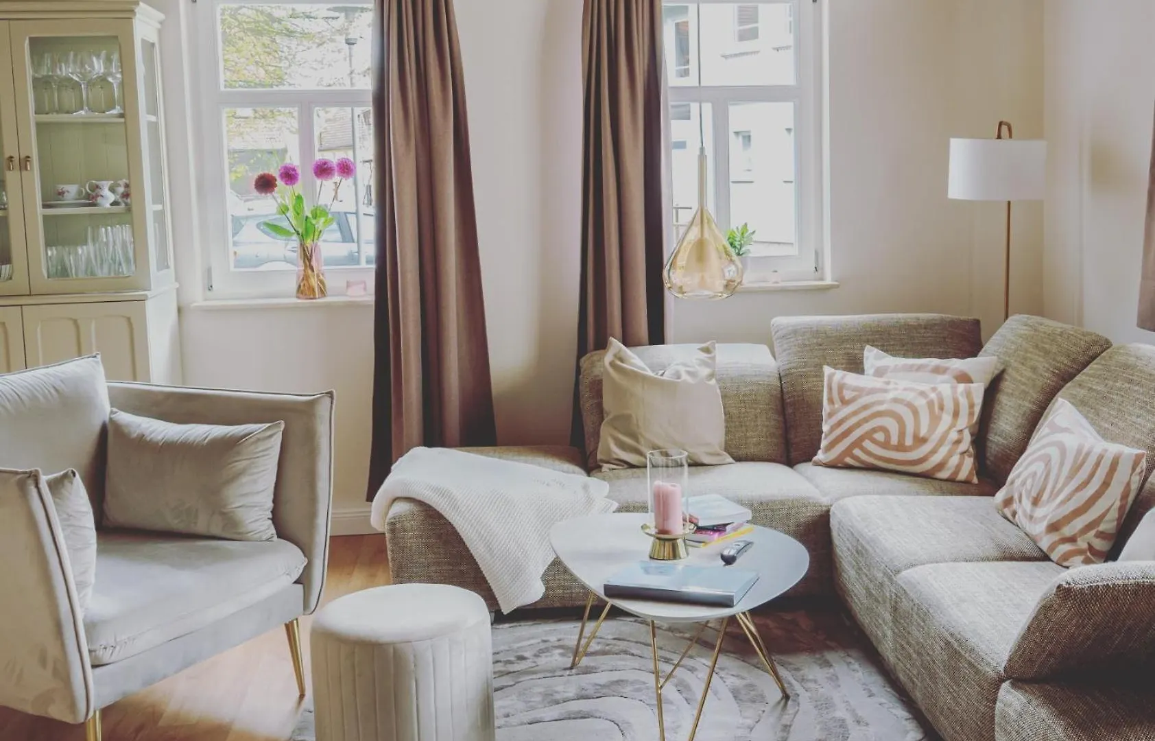Ferienwohnung Am Kirchbrunnen In Der Rhoen Urspringen Апартаменты