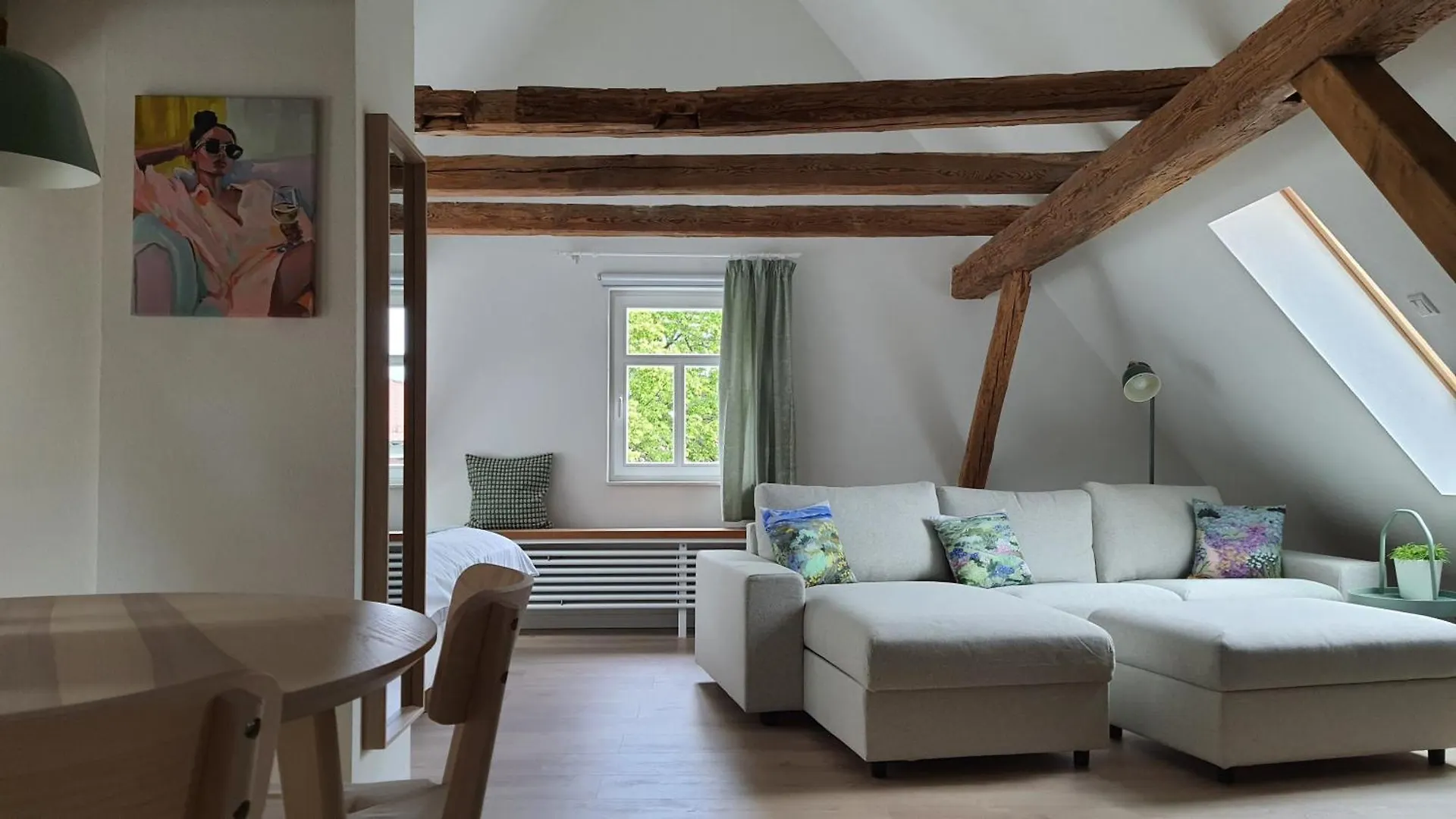 Ferienwohnung Am Kirchbrunnen In Der Rhoen Urspringen